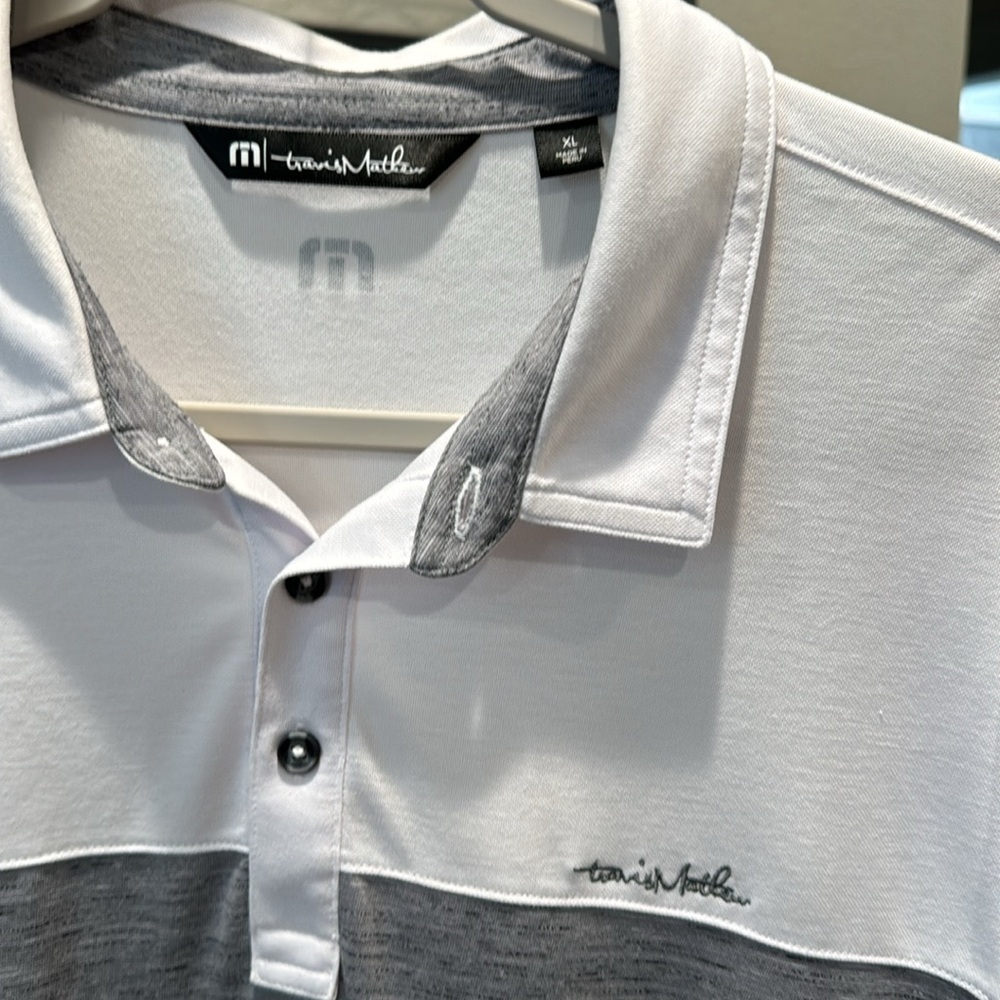 SOLD!! Travis Mathew Polo. Size XL. - Picture 2 of 5